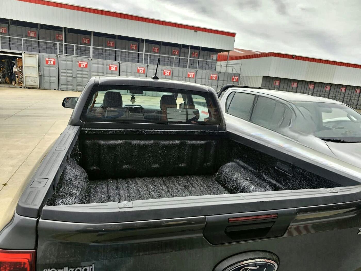 Entrega de la pickup a Callegari